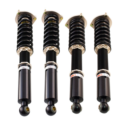 BC Racing BR Series coilovers on white background