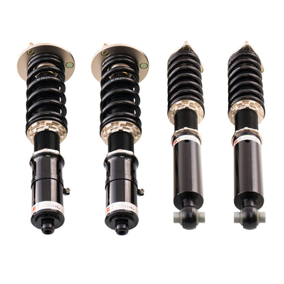 BC Racing BR Series coilovers on white background