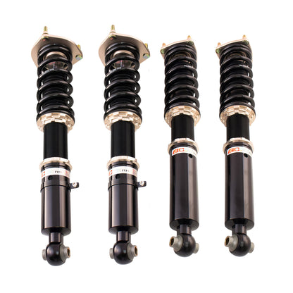 BC Racing BR Series coilovers on white background