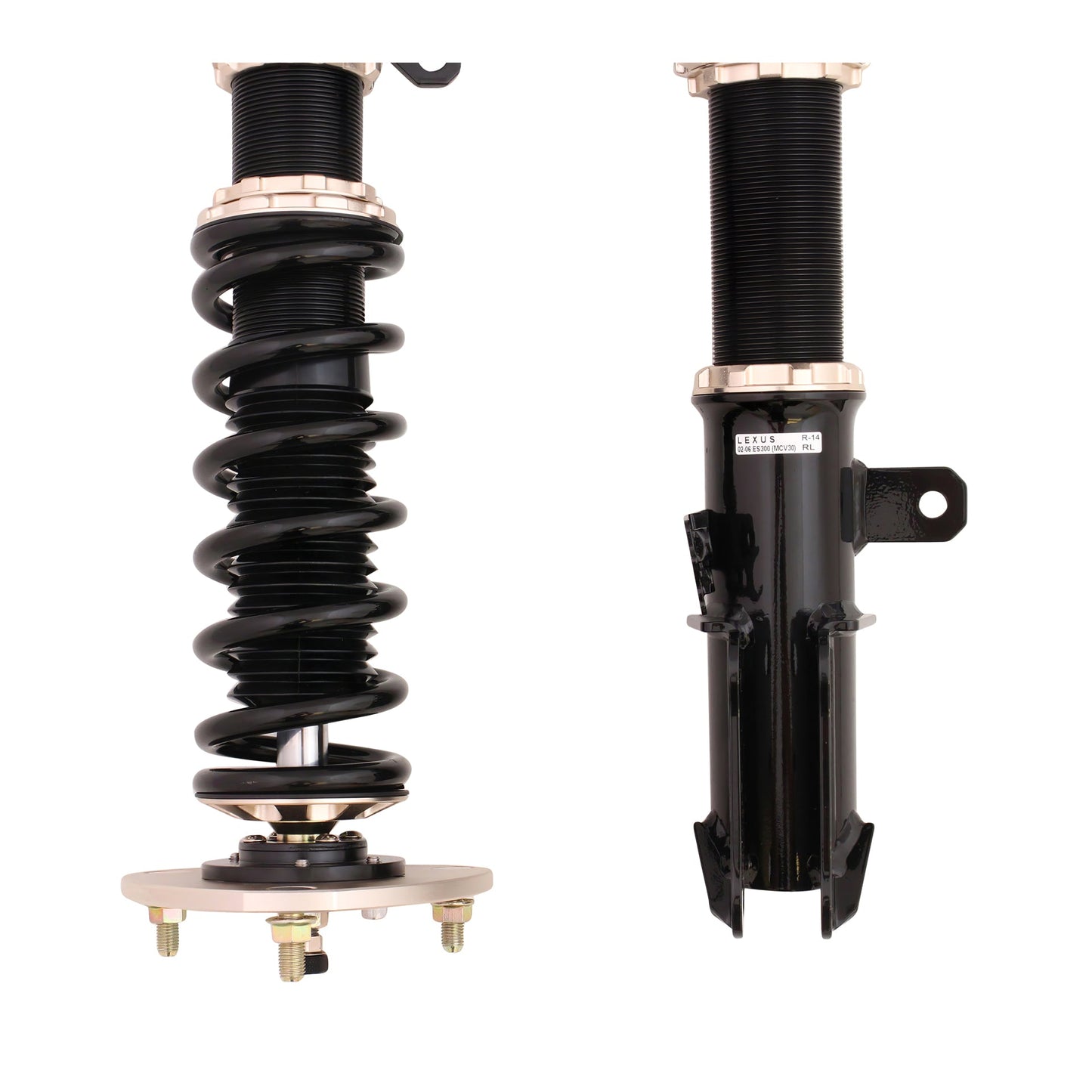 BC Racing 02-06 Lexus ES300 Coilovers