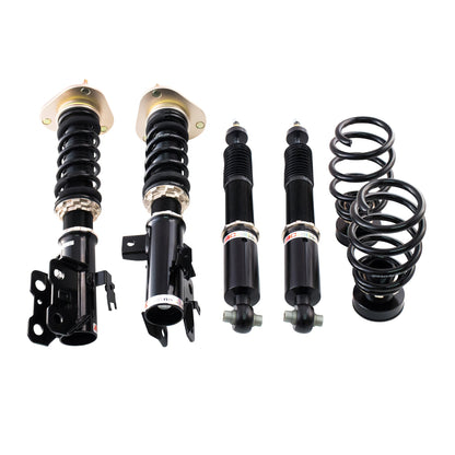 BC Racing BR Series coilovers on white background