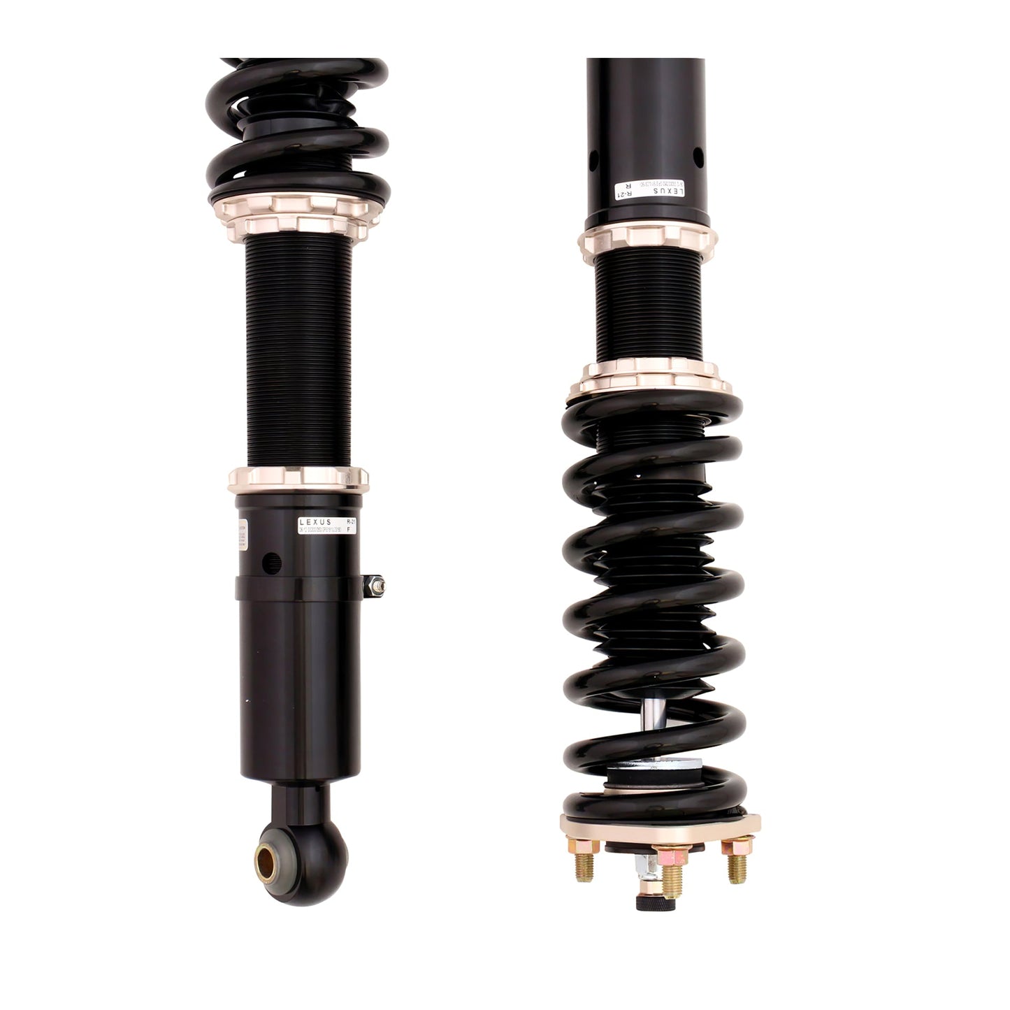 BC Racing 06-12 Lexus GS300 / GS350 / GS430 Coilovers