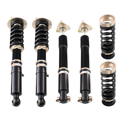 BC Racing BR Series coilovers on white background