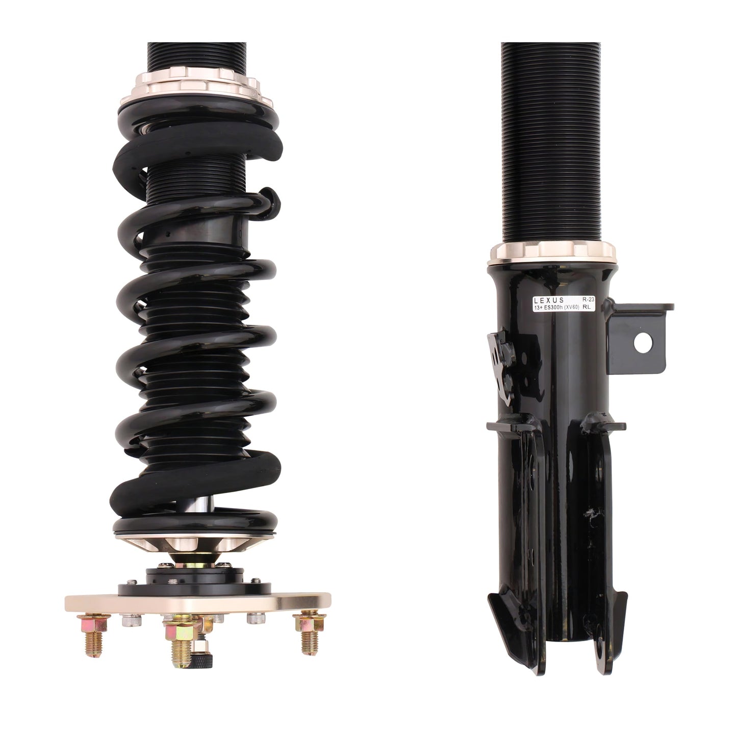 BC Racing 13-18 Lexus ES300h / 13-18 Lexus ES350 Coilovers