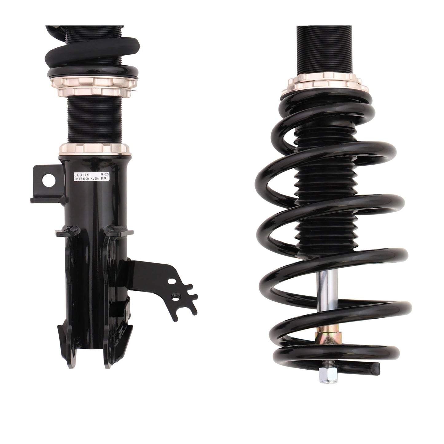 BC Racing 19-23 Lexus ES FWD / Hybrid Coilovers