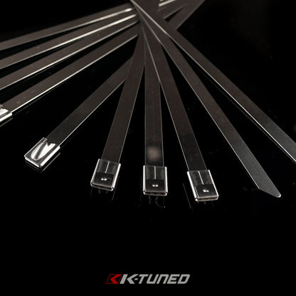 Stainless Steel Zip Ties (10 Pack)