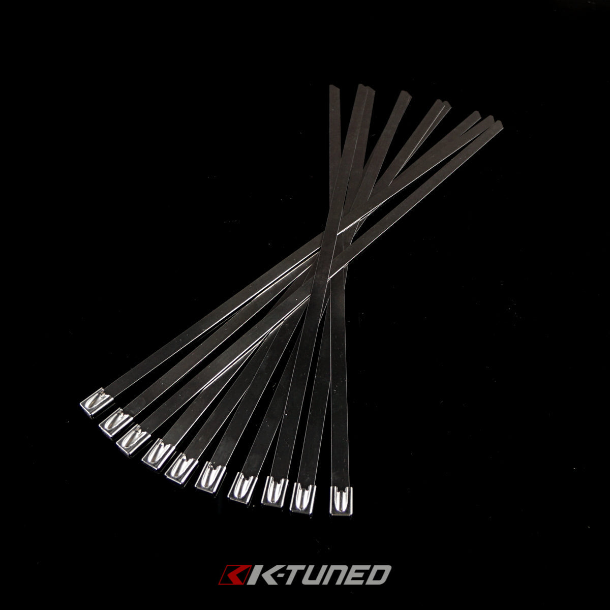 Stainless Steel Zip Ties (10 Pack)