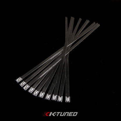 Stainless Steel Zip Ties (10 Pack)