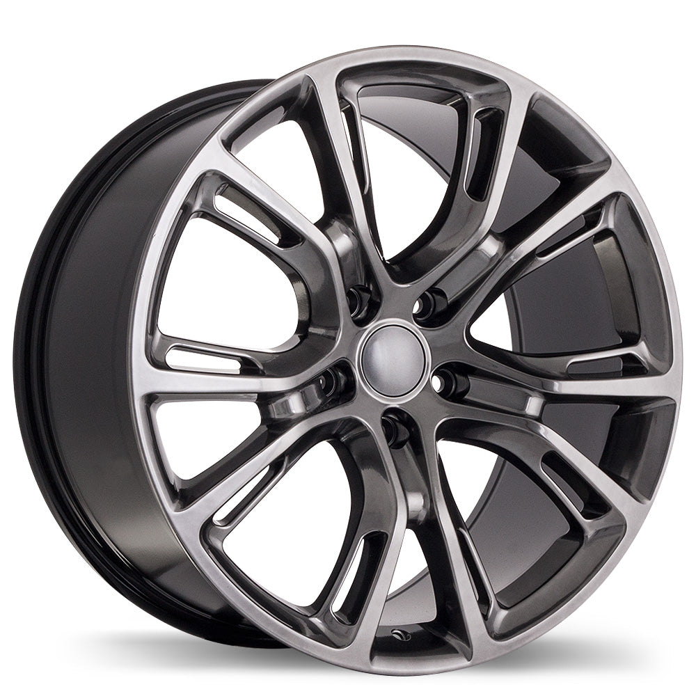 Replika R148B Dark Hyper Silver 20x9 +34 5x127mm 71.5mm