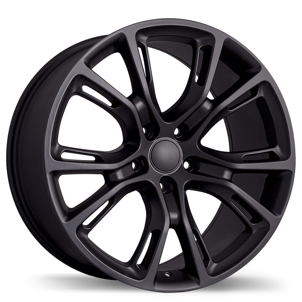 Replika R148B Matte Black 18x8 +34 5x127mm 71.5mm