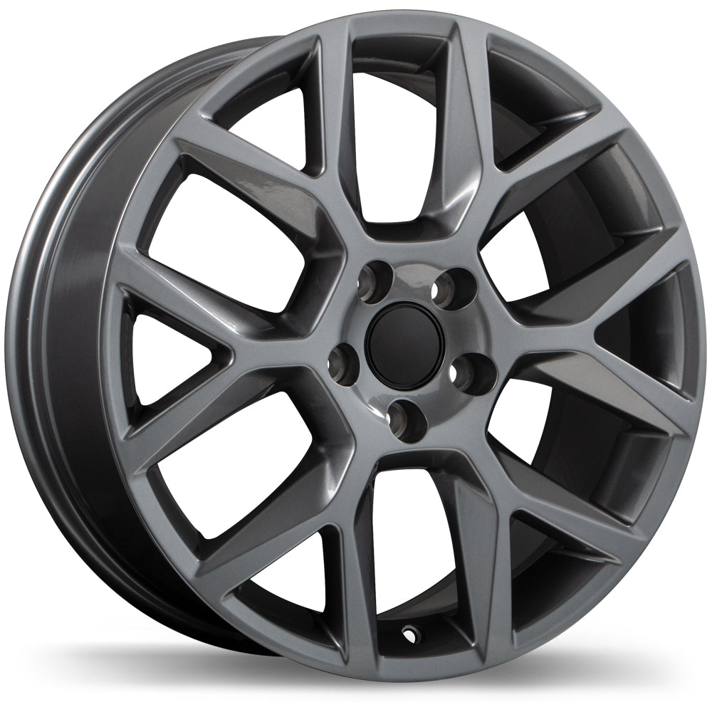 Replika R151A Gloss Gunmetal 17x7.5 +45 5x112mm 57.1mm