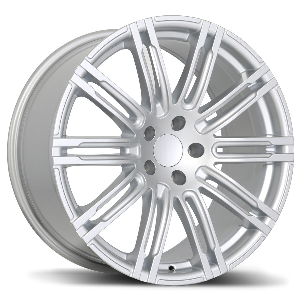 Replika R188 Gloss Silver 19x8.5 +28 5x112mm 66.5mm