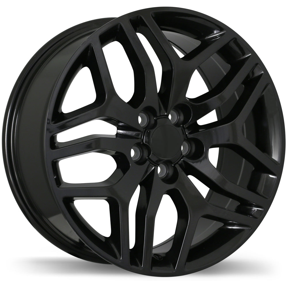 Replika R189 Gloss Black 20x8.5 +45 5x108mm 63.4mm