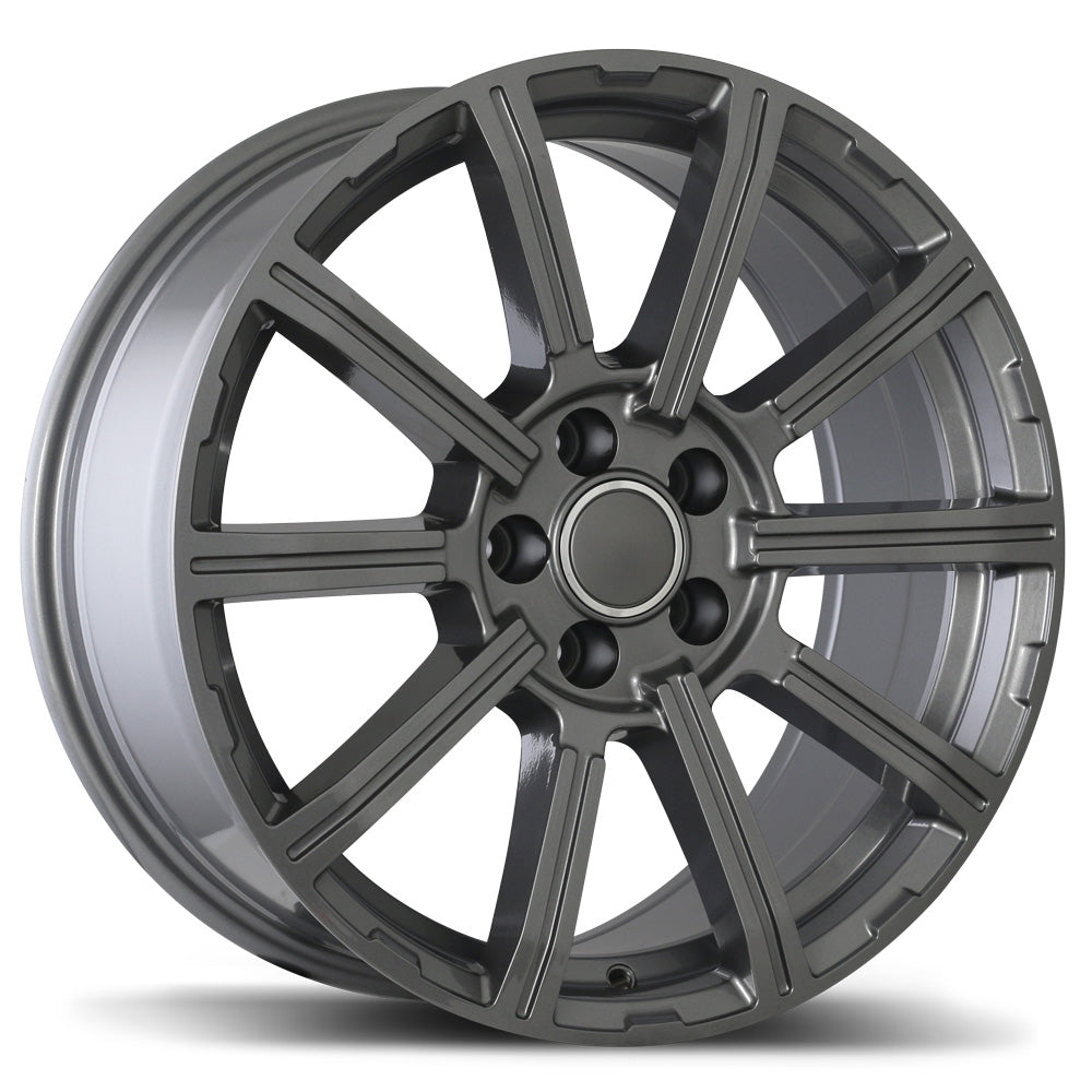 Replika R193 Gloss Gunmetal 18x8 +30 5x112mm 66.5mm