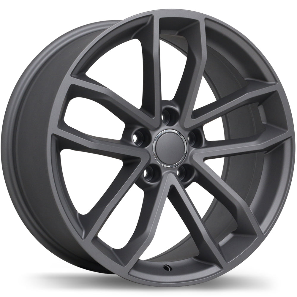 Replika R199 Matte Gunmetal 18x8.5 +45 5x112mm 57.1mm