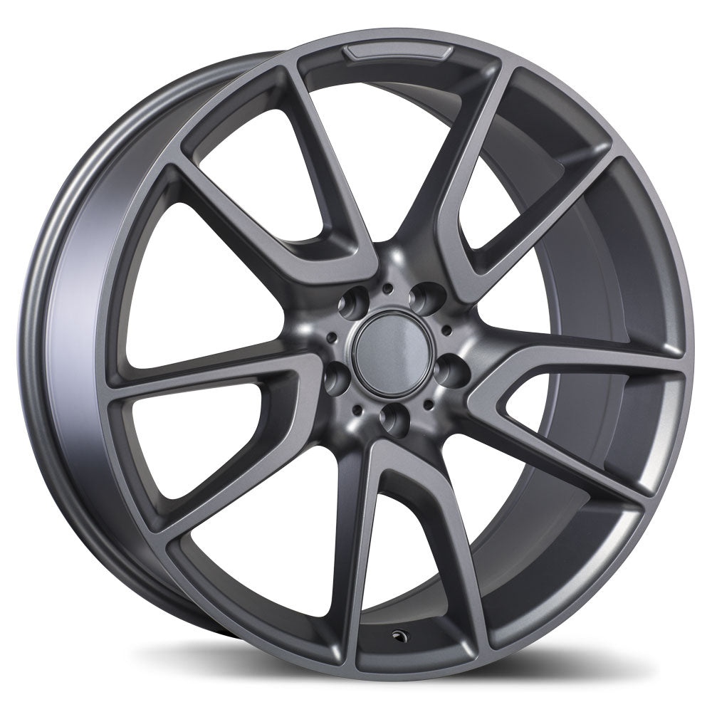 Replika R207 Matte Gunmetal 20x8.5 +40 5x112mm 66.5mm