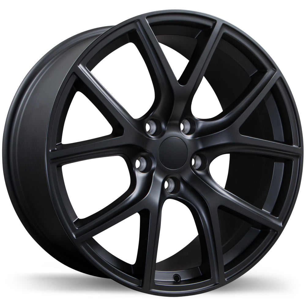 Replika R217A Satin Black 20x9 +34 5x127mm 71.5mm