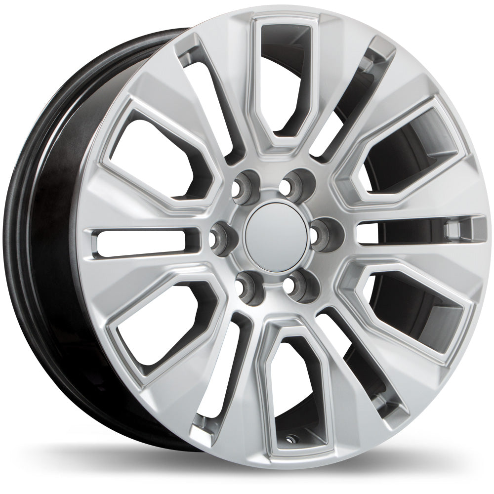 Replika R232 Hyper Silver 20x9 +24 6x139.7mm 78.0mm