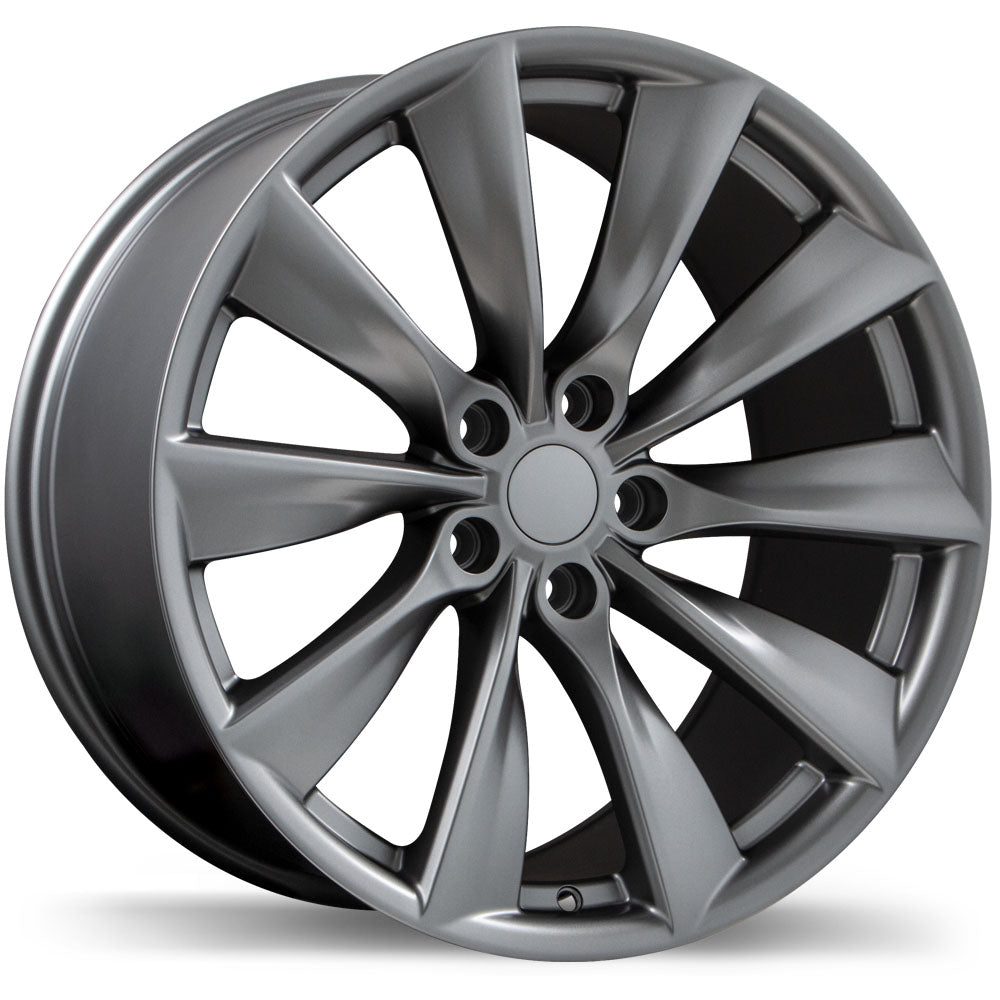 Replika R241 Space Grey 20x10 +40 5x114.3mm 70.3mm
