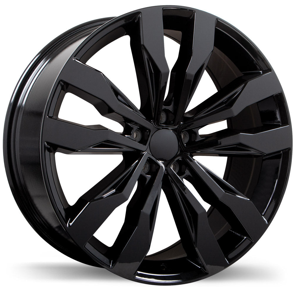 Replika R260A Gloss Black 20x8.5 +34 5x112mm 57.1mm