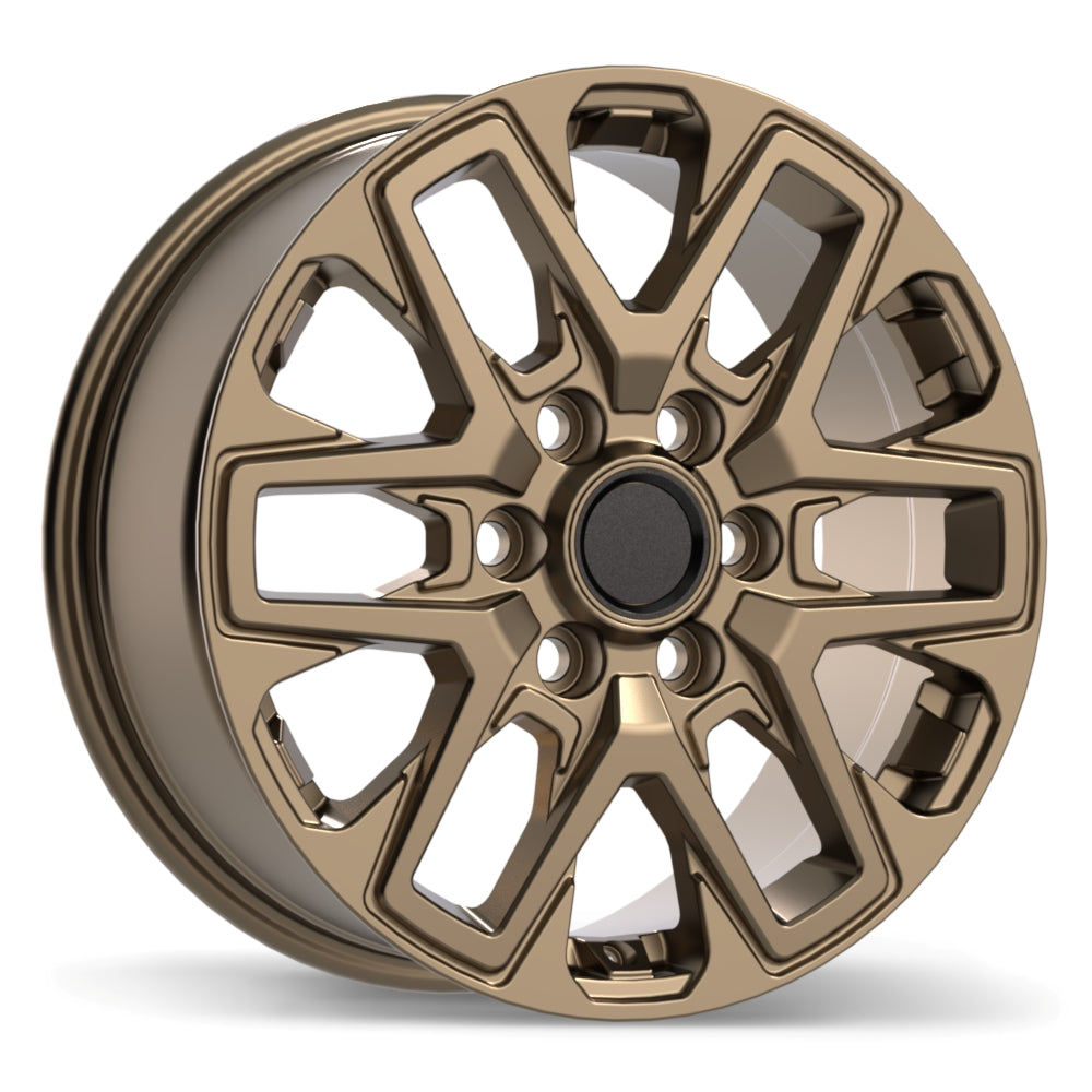 Replika R262 Satin Bronze 18x7.5 +60 6x139.7mm 95.1mm