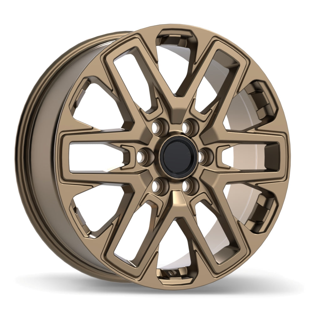 Replika R262 Satin Bronze 20x7.5 +60 6x139.7mm 95.1mm
