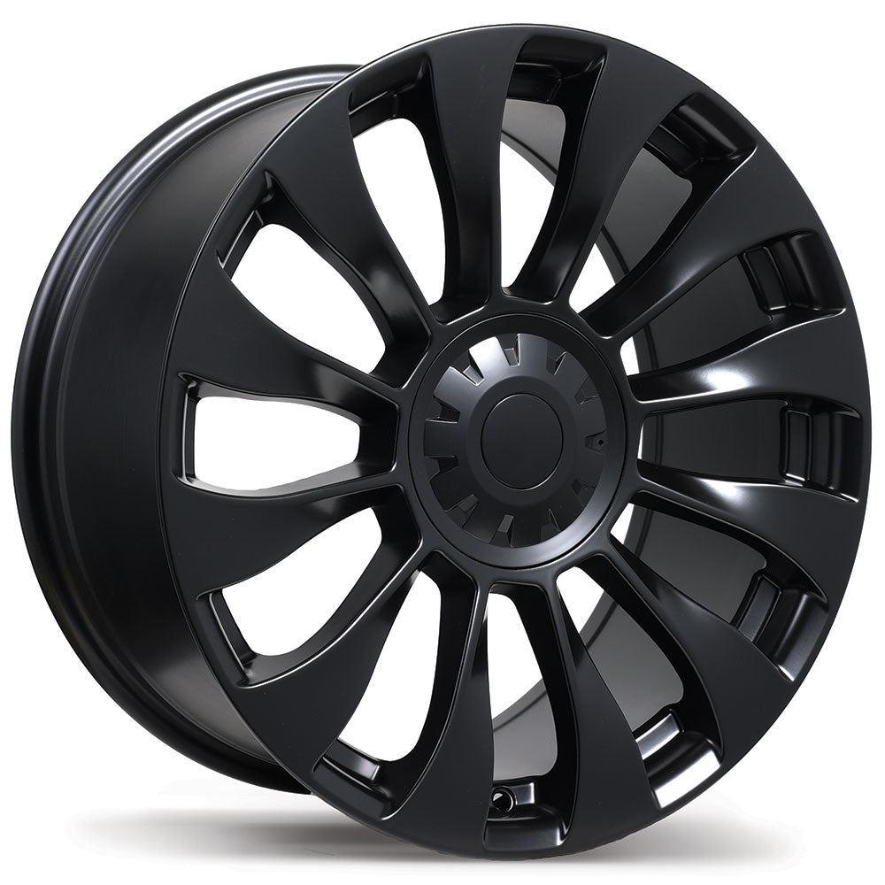 Replika R263B Satin Black 18x8.5 +40 5x114.3mm 70.2mm