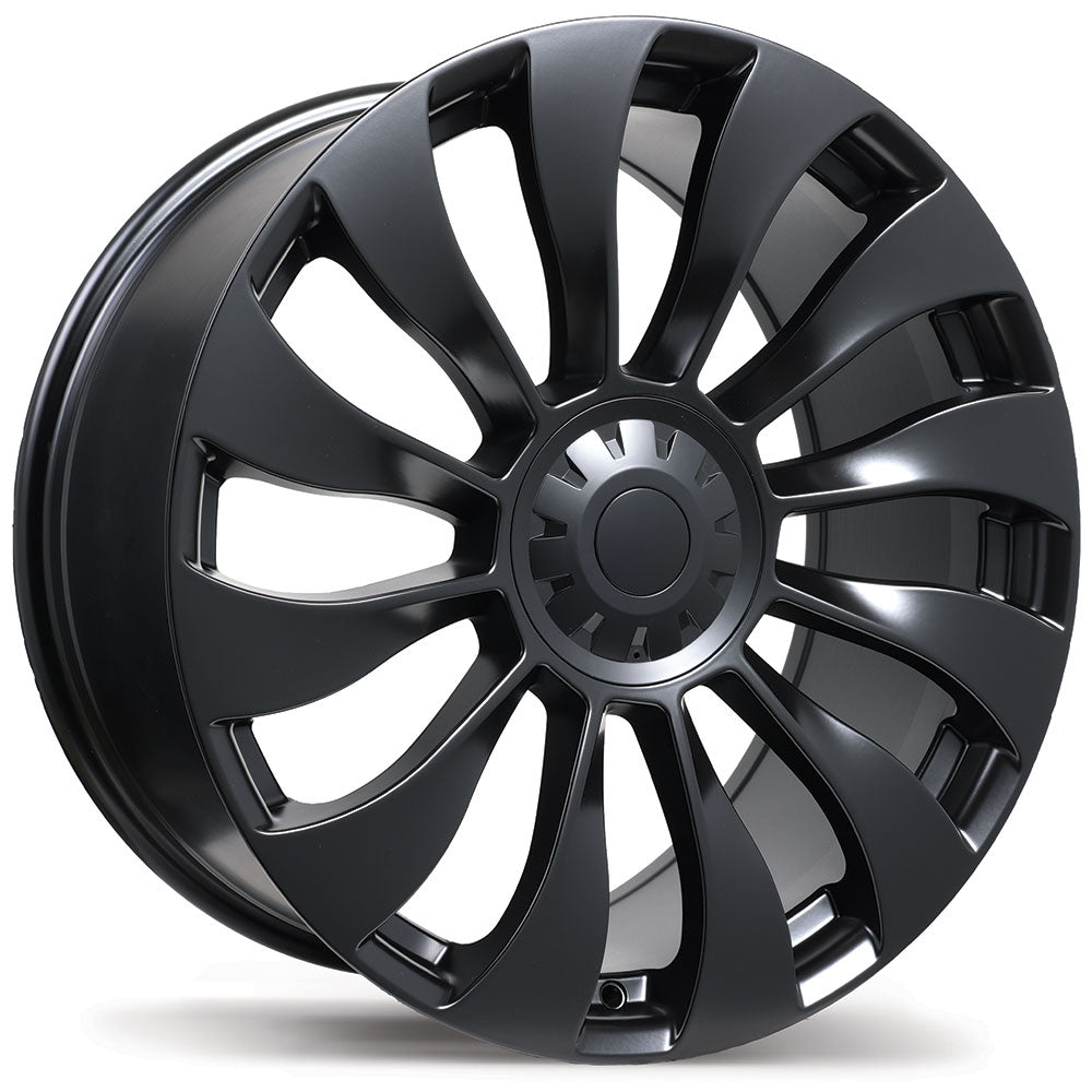 Replika R263B Satin Black 20x9.5 +45 5x114.3mm 64.1mm