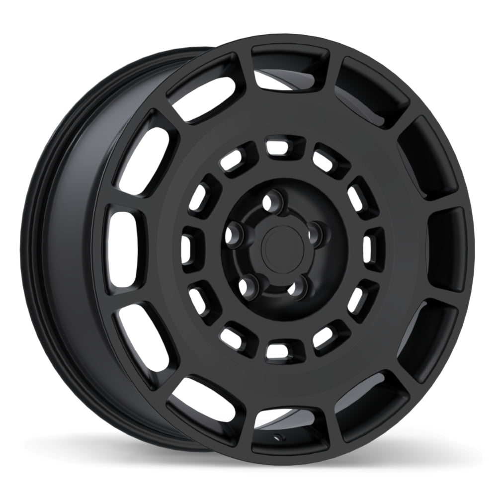 Replika R278 Satin Black 20x8.5 +42 5x120mm 72.6mm