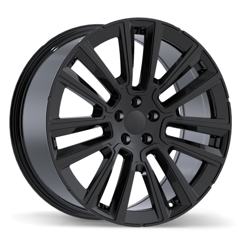 Replika R280 Gloss Black 20x9 +40 5x108mm 63.4mm