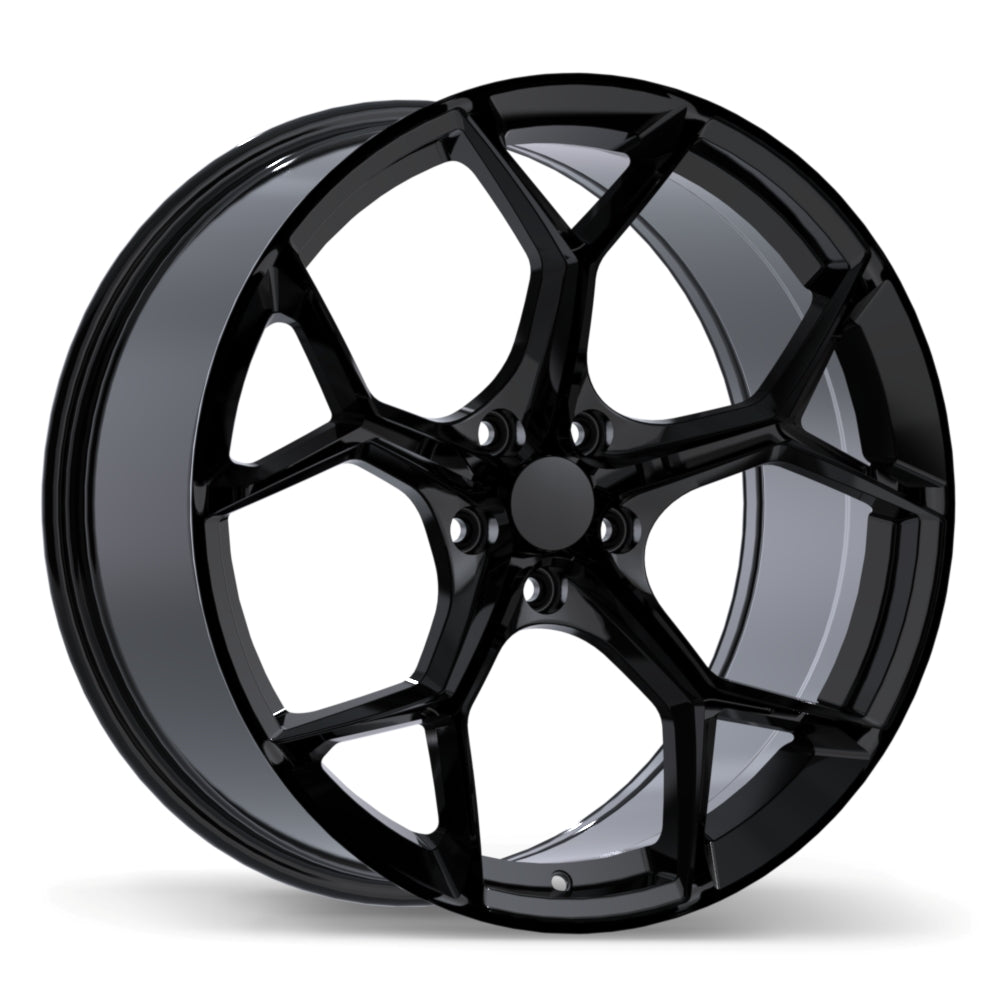 Replika R282 Gloss Black 20x9 +33 5x112mm 66.5mm