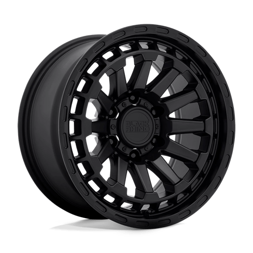 Black Rhino RAID Matte Black 20x9.5 -18 5x127mm 71.5mm