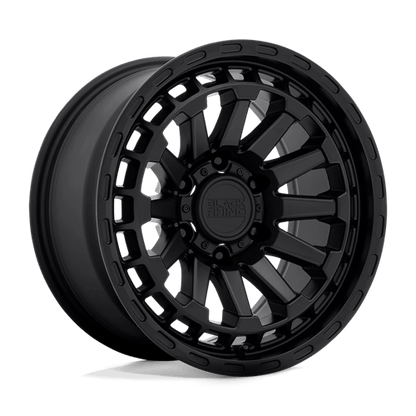 Black Rhino RAID Matte Black 18x9.5 -18 5x127mm 71.5mm