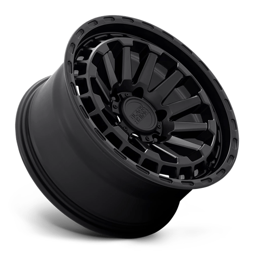 Black Rhino RAID Matte Black 20x9.5 +12 6x139.7mm 112.1mm