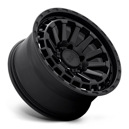 Black Rhino RAID Matte Black 18x9.5 +2 5x127mm 71.5mm