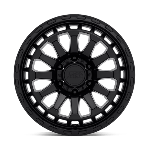 Black Rhino RAID Matte Black 20x9.5 +12 6x139.7mm 112.1mm