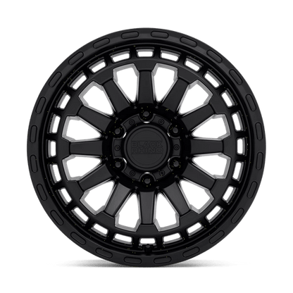 Black Rhino RAID Matte Black 17x8.5 -18 5x127mm 71.5mm