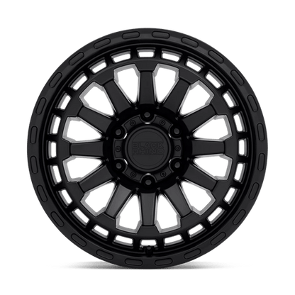 Black Rhino RAID Matte Black 17x8.5 0 5x127mm 71.5mm