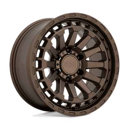 Black Rhino RAID Matte Bronze 20x9.5 +2 5x127mm 71.5mm