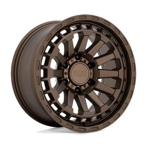 Black Rhino RAID Matte Bronze 17x8.5 0 6x120mm 67.1mm