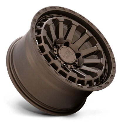 Black Rhino RAID Matte Bronze 20x9.5 -18 6x135mm 87.1mm