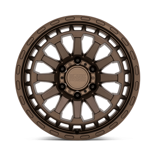 Black Rhino RAID Matte Bronze 17x8.5 -18 6x139.7mm 112.1mm