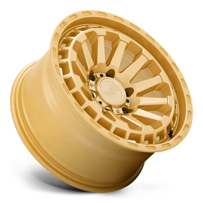 Black Rhino RAID Gold 18x9.5 +12 6x139.7mm 112.1mm