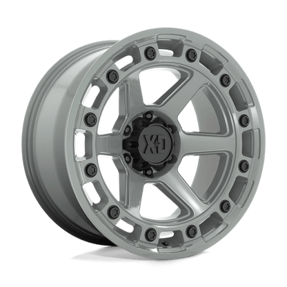 XD Series XD862 RAID Cement 17x9 0 5x127mm 71.5mm