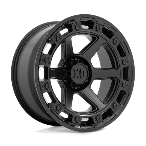 XD Series XD862 RAID Satin Black 17x9 0 6x139.7mm 106.1mm