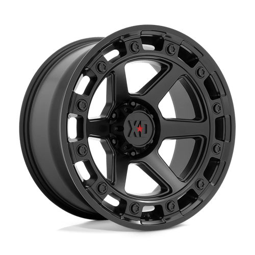 XD Series XD862 RAID Satin Black 20x10 -18 5x127mm 71.5mm