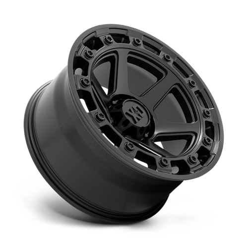 XD Series XD862 RAID Satin Black 17x9 0 6x139.7mm 106.1mm