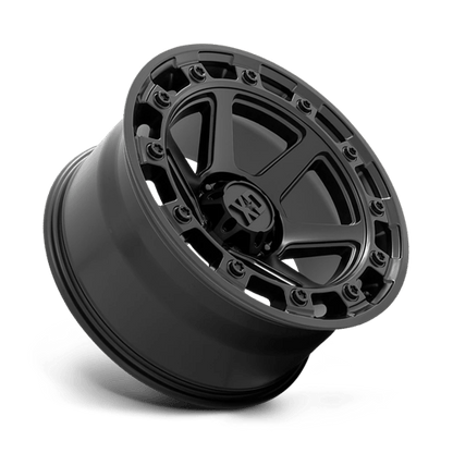 XD Series XD862 RAID Satin Black 20x10 -18 5x127mm 71.5mm