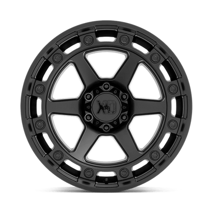 XD Series XD862 RAID Satin Black 20x10 -18 5x127mm 71.5mm