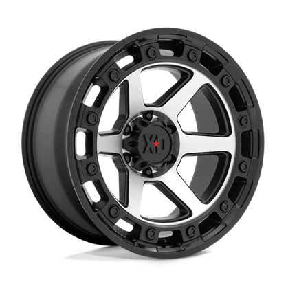 XD Series XD862 RAID Satin Black Machined 17x9 0 5x127mm 71.5mm